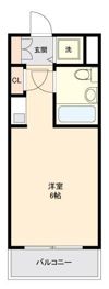 エルハイツ成増W棟の間取り画像