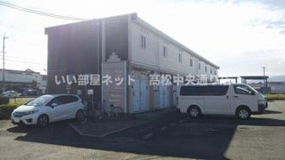 レオパレスアントラーの外観画像