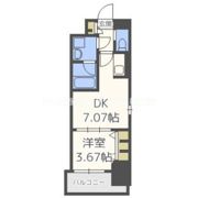扇町公園プライマリーワンの間取り画像
