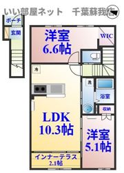 ベルスーズの間取り画像