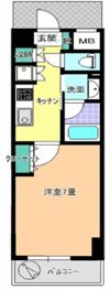 SKI西葛西の間取り画像