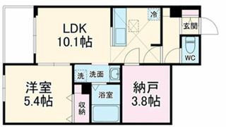 シャルール金沢文庫の間取り画像