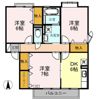 アザレアパーク Jの間取り画像