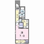 ミルホイール Ⅱの間取り画像