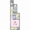 ミルホイール Ⅱの間取り画像