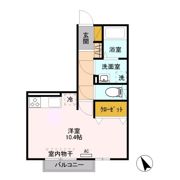セントラル Mの間取り画像