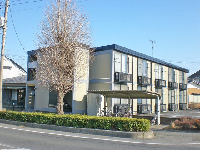 レオパレスルレーブの外観画像