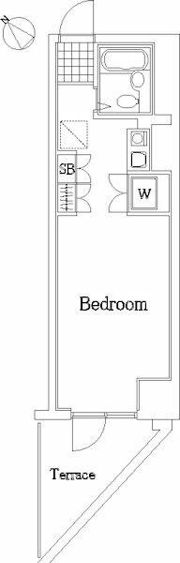 グリフィン横浜・ウェスタの間取り画像