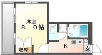サンルーチェHARAの間取り画像