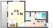 サンルーチェHARAの間取り画像