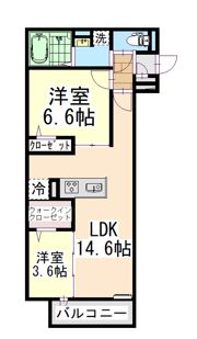 Raffinato東灘の間取り画像