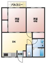 OASIS潤野Ⅰの間取り画像