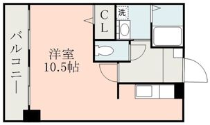 NiceマンションST九品寺の間取り画像