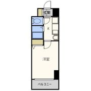 エステムコート大阪ベイエリアの間取り画像