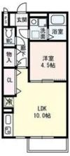 ルミエールII IIの間取り画像