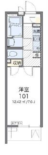 クレイノドエル 大久保Aの間取り画像
