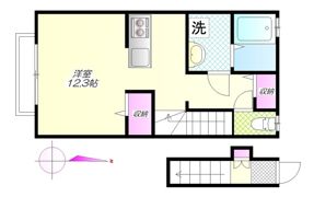 ジュエルコート白糸台の間取り画像