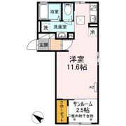 ボンヌ・シャンス中吉田の間取り画像