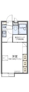 レオパレスフェリーチェの間取り画像