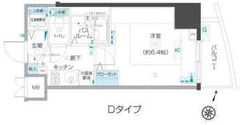 フェニックス板橋大山の間取り画像