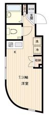 LIVECASA ITABASHI HASUNEの間取り画像