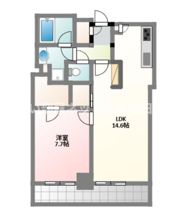 ザ・セントラルマークタワーの間取り画像