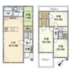 安行戸建の間取り画像