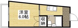 プレアール岡山医大東Ⅱの間取り画像