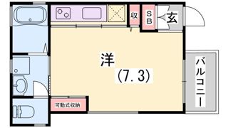 KARIN御蔵通の間取り画像
