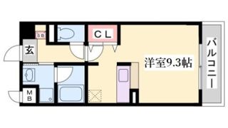 ルミエール兵庫の間取り画像