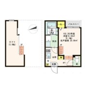 ハーモニーテラス山手町の間取り画像
