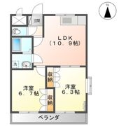 place de vertCの間取り画像
