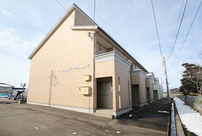 コンチネンタル立山 C棟の外観画像