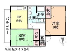 メゾン・カナルパークAの間取り画像