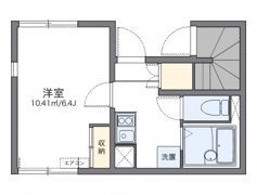 レオネクスト本厚木の間取り画像