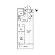 シーズンフラッツ柿の木坂の間取り画像
