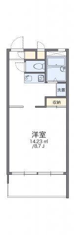 レオパレスネイチャーの間取り画像