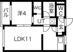 VILLA COCOON 上島の間取り画像