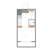 東和プラザAB館の間取り画像