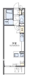 レオパレスプレジールの間取り画像