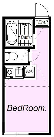 ユナイト鶴見ジョセフ・ マッカーシーの間取り画像