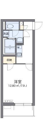 クレイノぬくもりの間取り画像