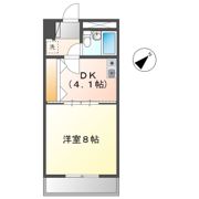S・DIASの間取り画像
