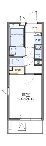 レオネクストローズの間取り画像
