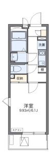レオネクストローズの間取り画像