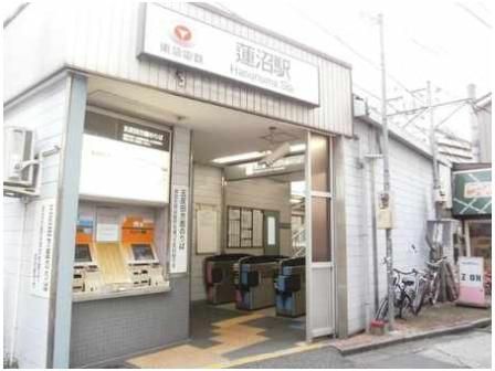 近くに施設あり