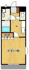Sky Hillsの間取り画像