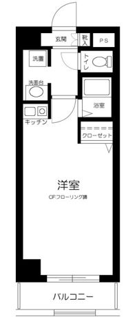 ヴィブレ梶ヶ谷の間取り画像