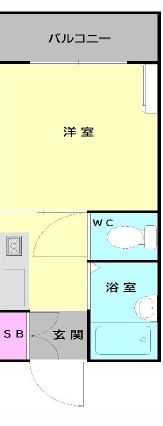 エクステンド穂波の間取り画像
