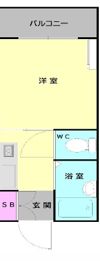 エクステンド穂波の間取り画像